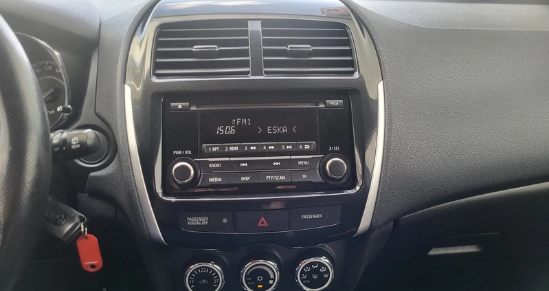 Citroen C4 Aircross cena 44800 przebieg: 101311, rok produkcji 2014 z Zawidów małe 631